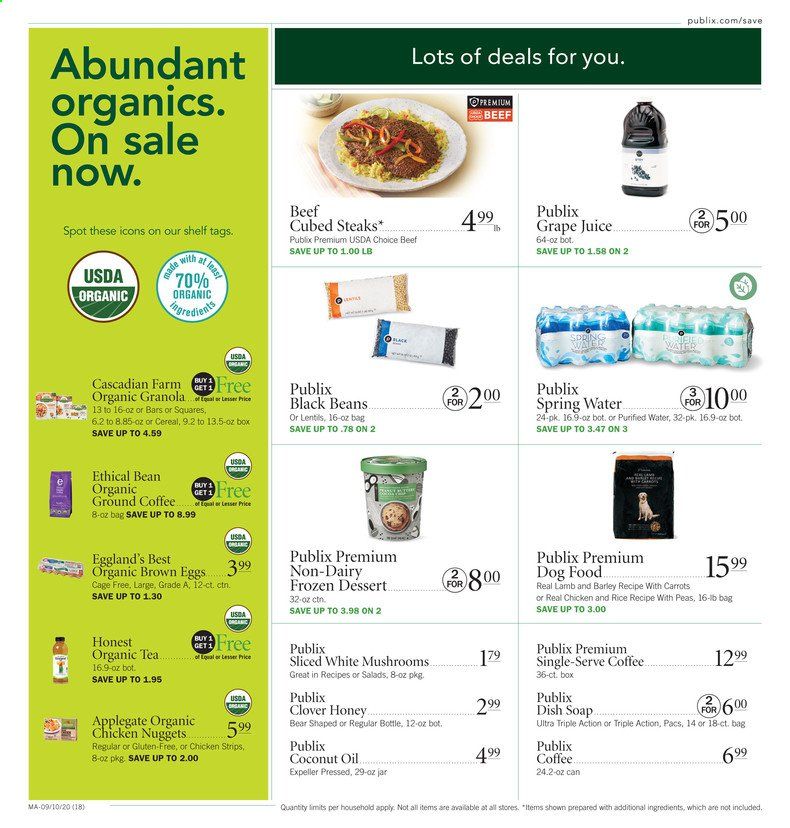 Publix Weekly Ad September 10 to September 16