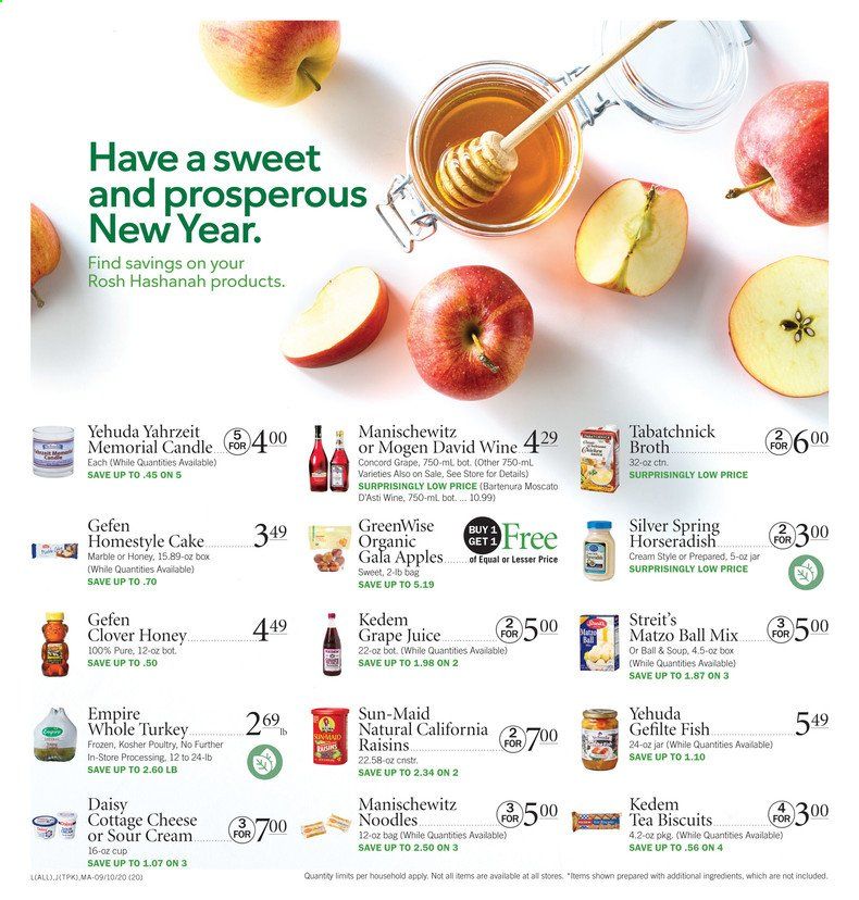 Publix Weekly Ad September 10 to September 16