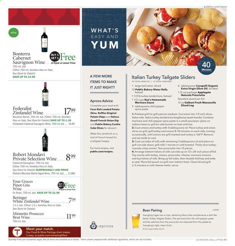 Publix Weekly Ad September 10 to September 16