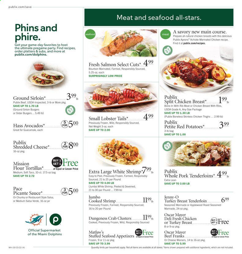 Publix Weekly Ad September 10 to September 16