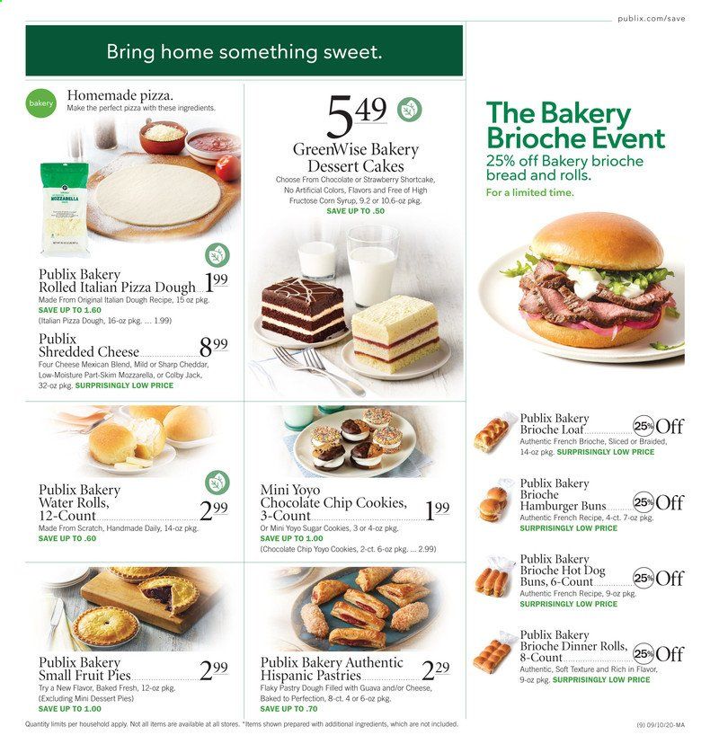 Publix Weekly Ad September 10 to September 16
