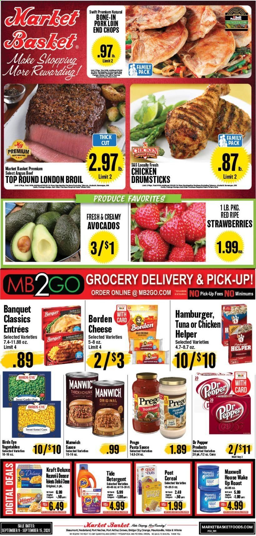Market Basket Weekly Ad September 9 to September 15