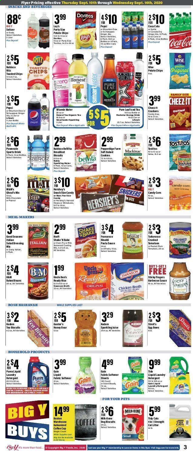 Big Y (CT) Weekly Ad September 10 to September 16