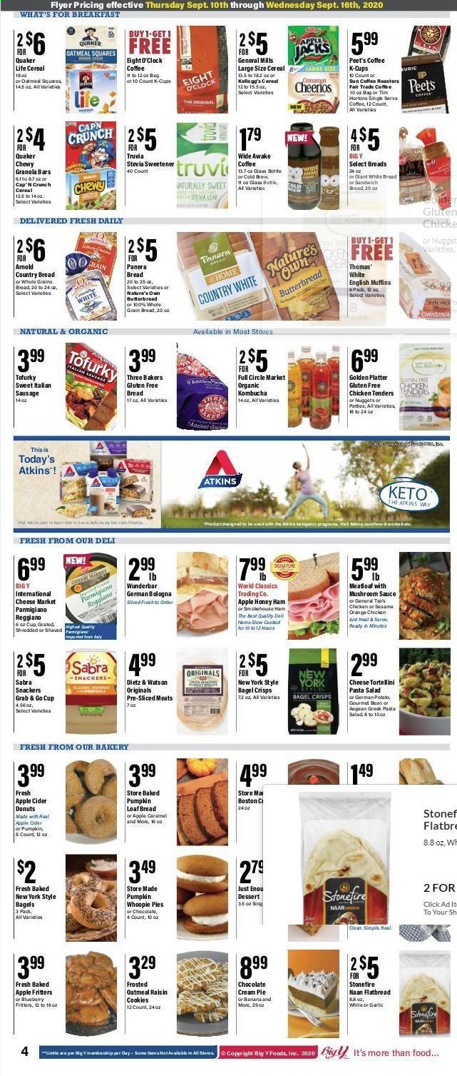Big Y (CT) Weekly Ad September 10 to September 16