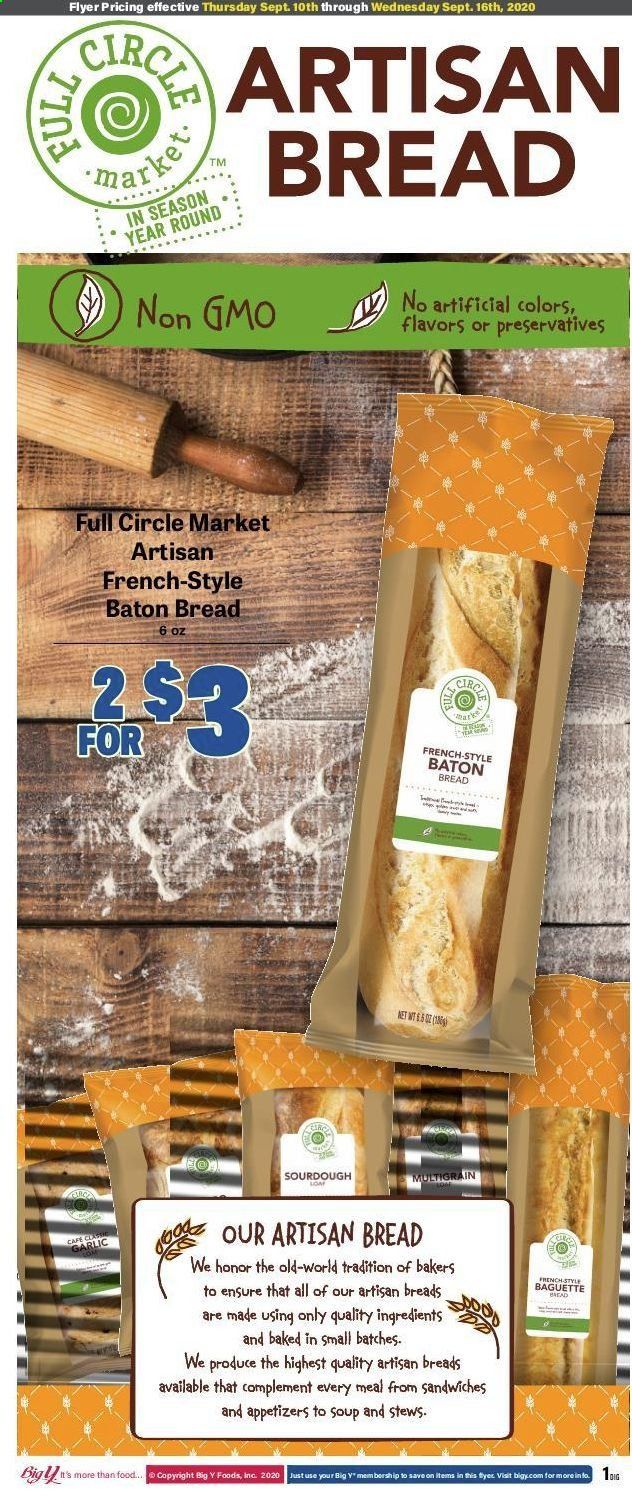 Big Y (CT) Weekly Ad September 10 to September 16
