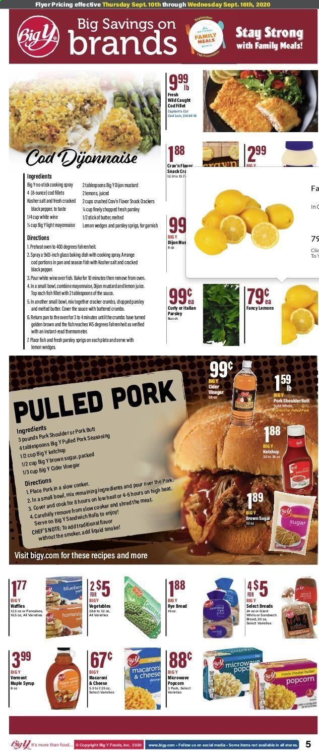 Big Y (CT) Weekly Ad September 10 to September 16