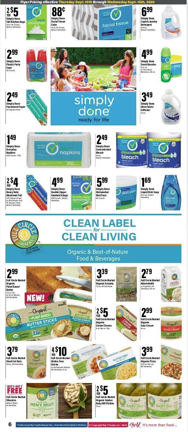 Big Y (CT) Weekly Ad September 10 to September 16