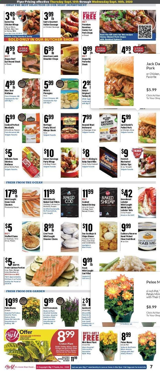 Big Y (CT) Weekly Ad September 10 to September 16