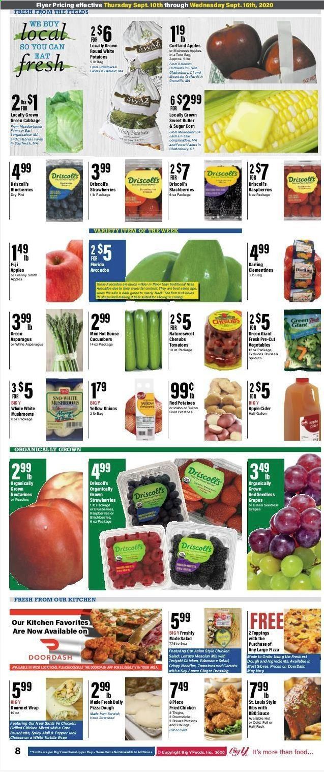 Big Y (CT) Weekly Ad September 10 to September 16