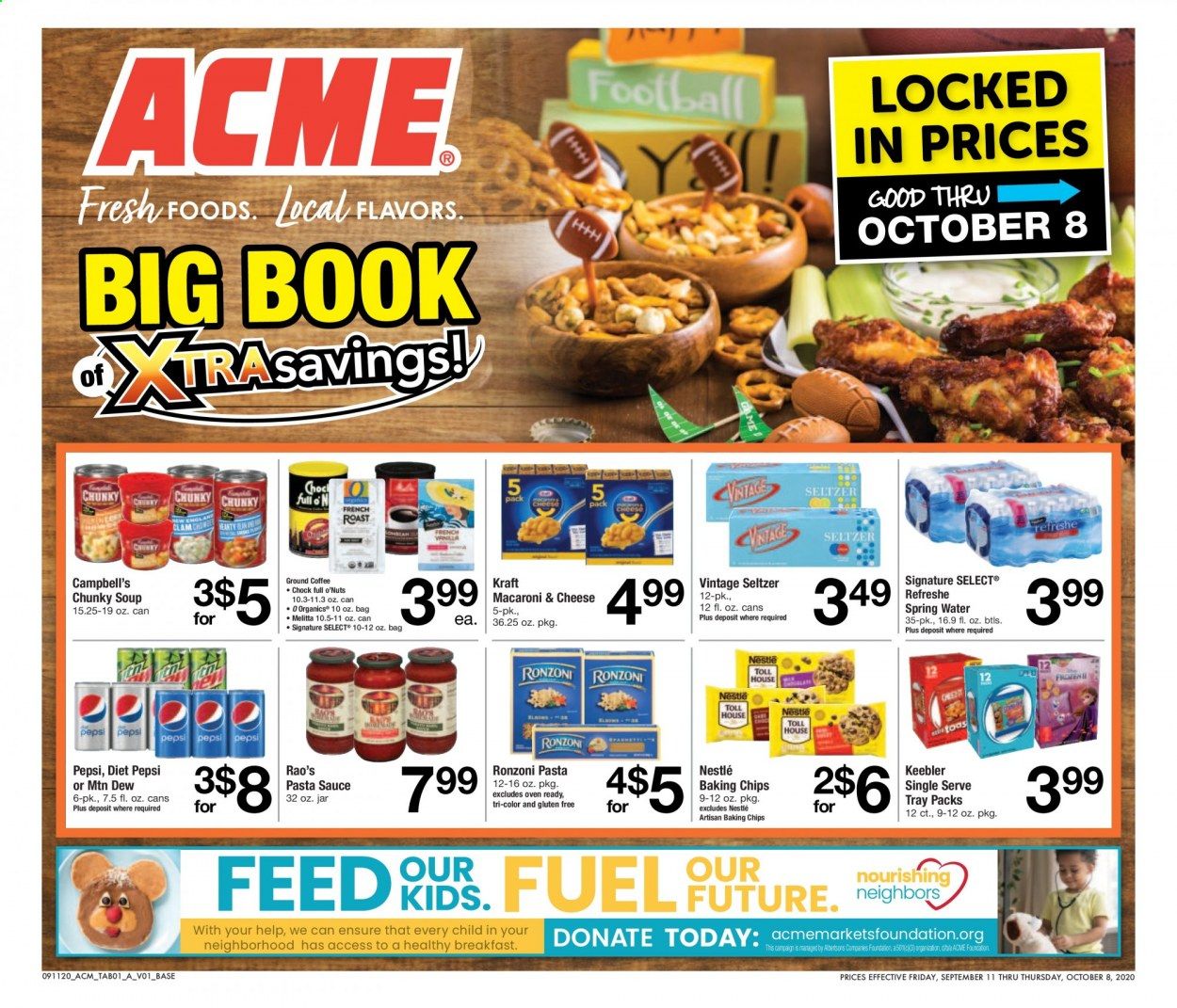 ACME Weekly Ad September 11 to October 8