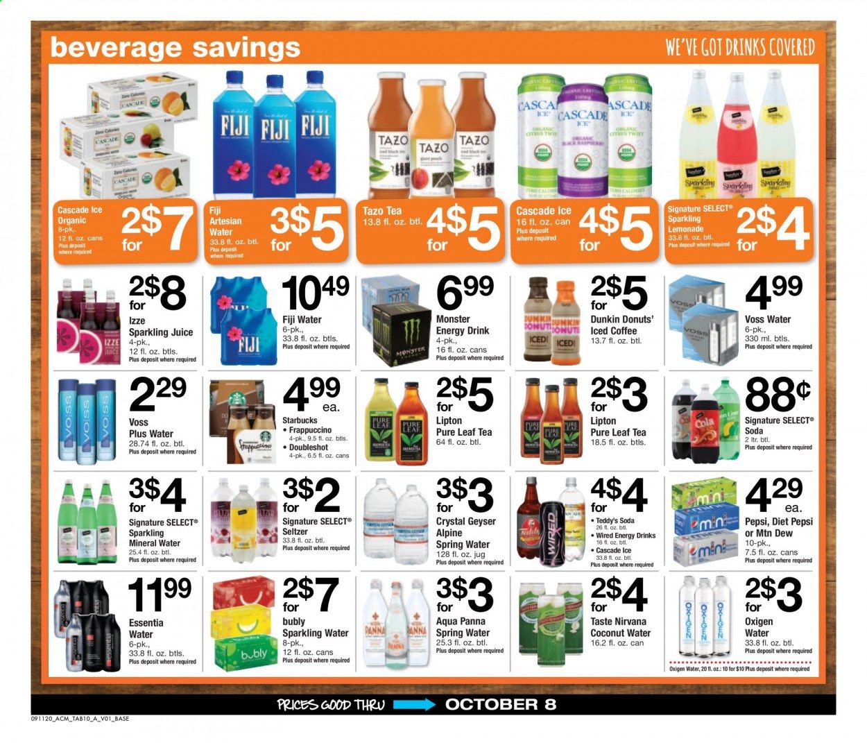 ACME Weekly Ad September 11 to October 8