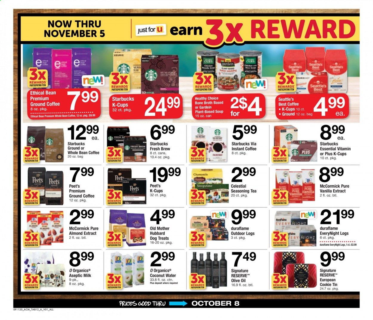 ACME Weekly Ad September 11 to October 8