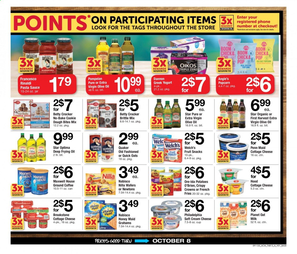 ACME Weekly Ad September 11 to October 8