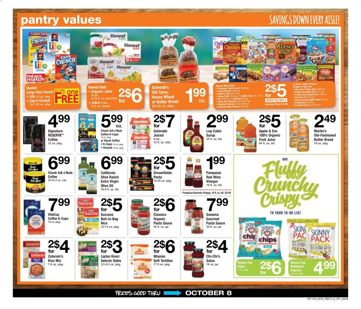 ACME Weekly Ad September 11 to October 8