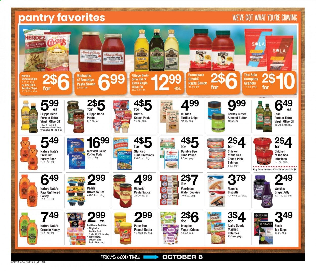 ACME Weekly Ad September 11 to October 8