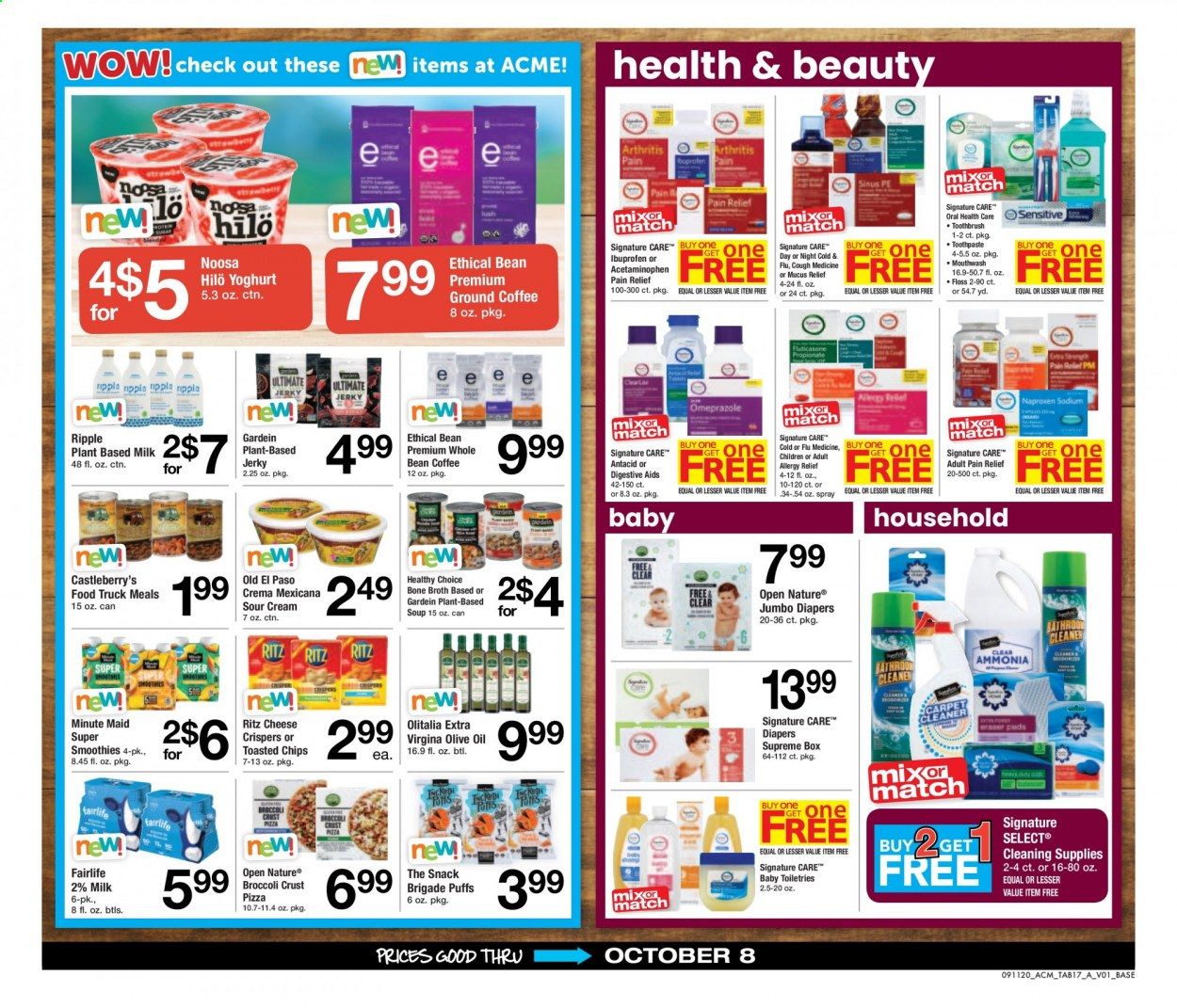ACME Weekly Ad September 11 to October 8