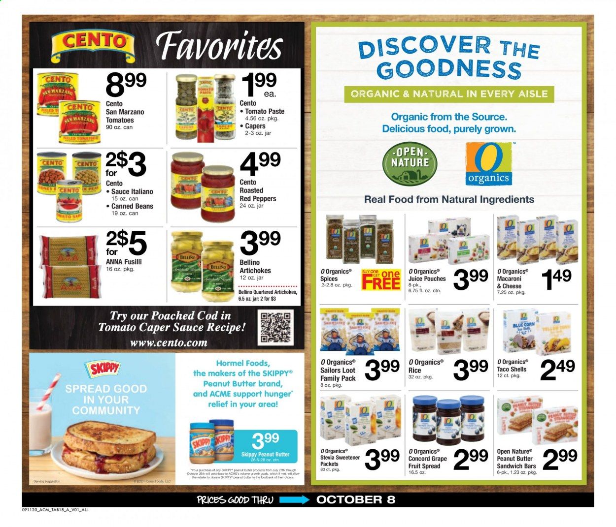 ACME Weekly Ad September 11 to October 8