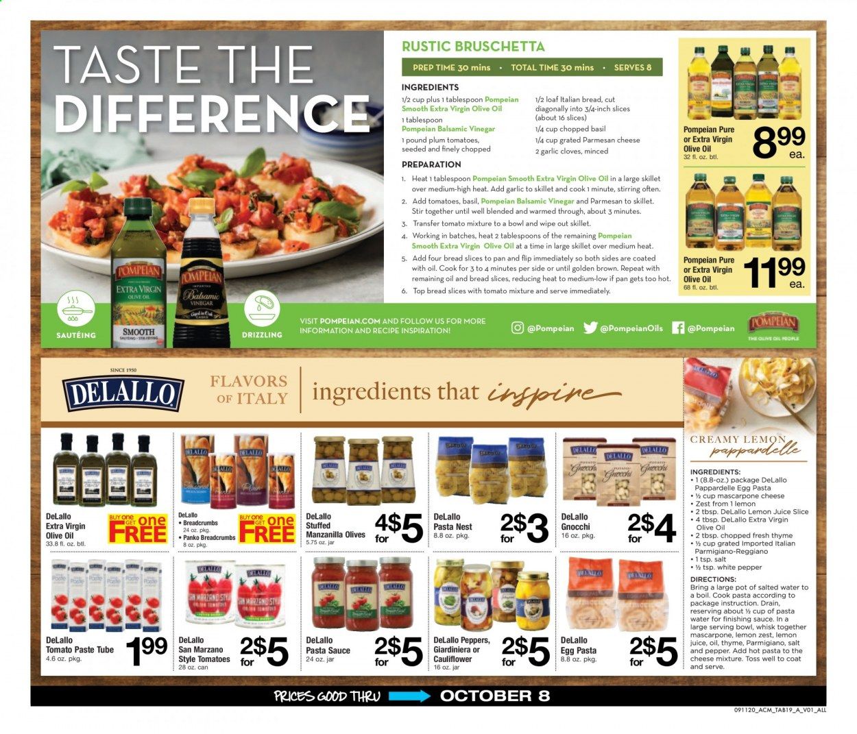 ACME Weekly Ad September 11 to October 8