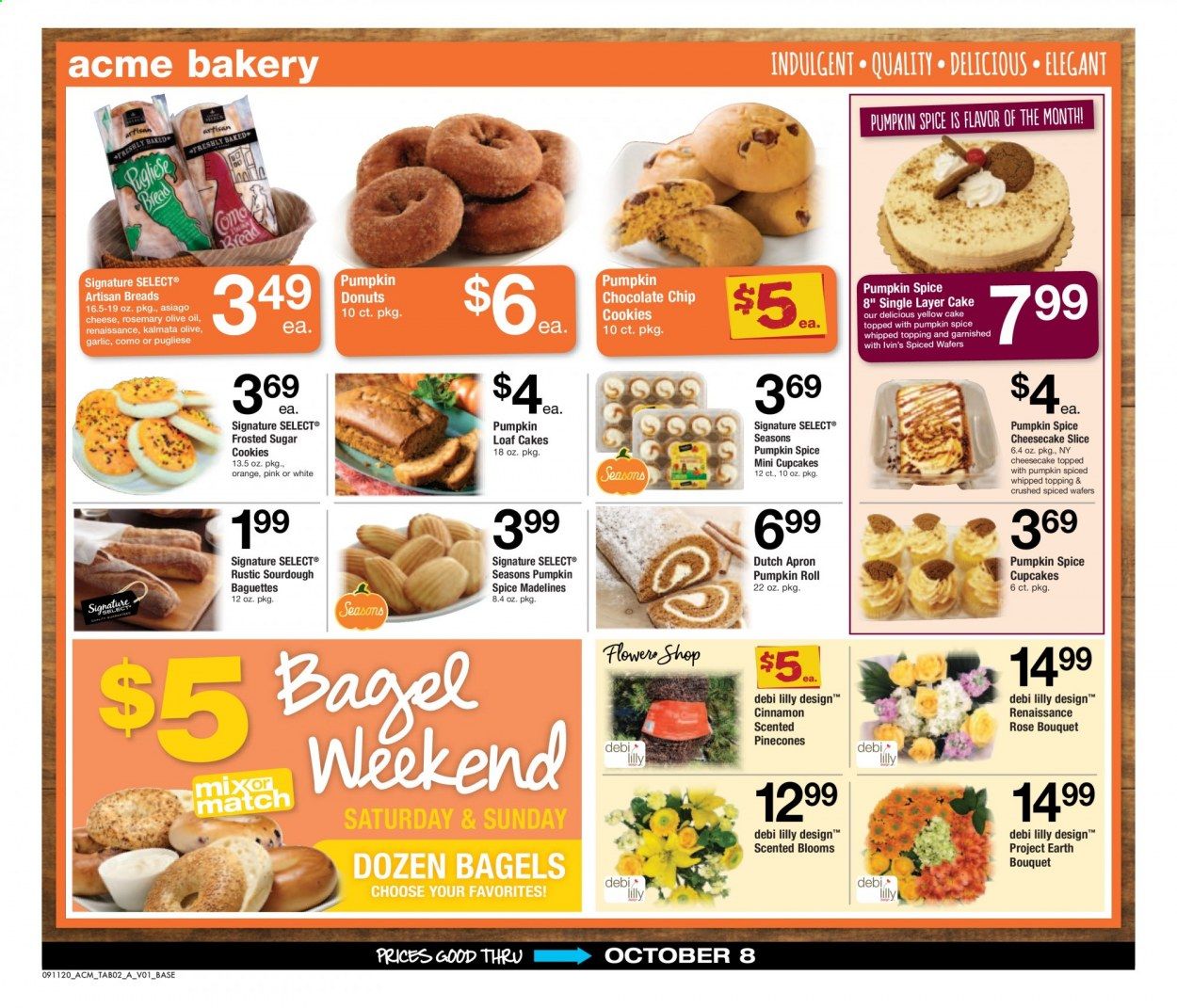 ACME Weekly Ad September 11 to October 8