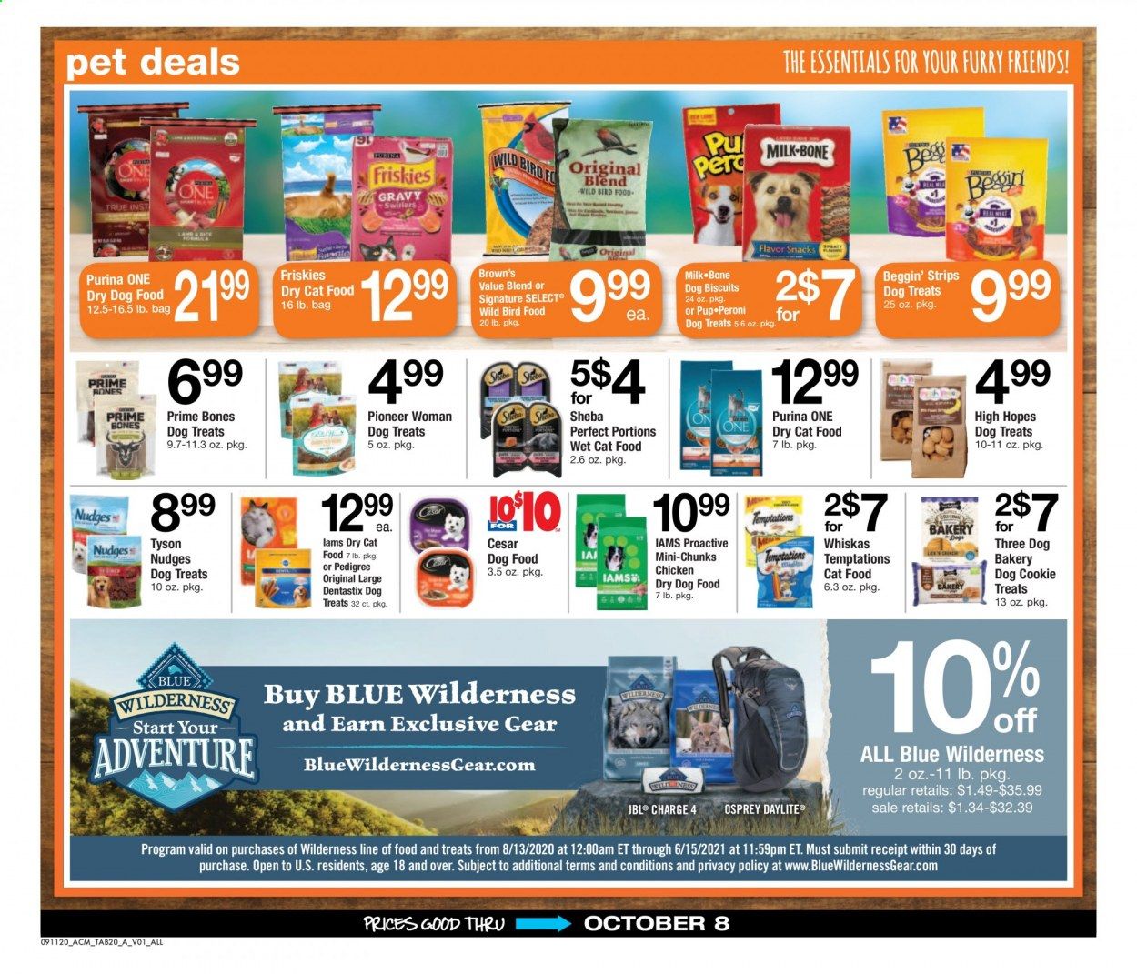 ACME Weekly Ad September 11 to October 8