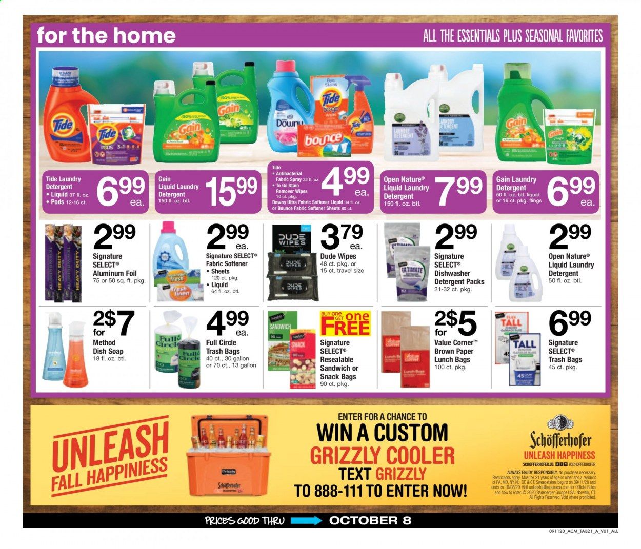 ACME Weekly Ad September 11 to October 8