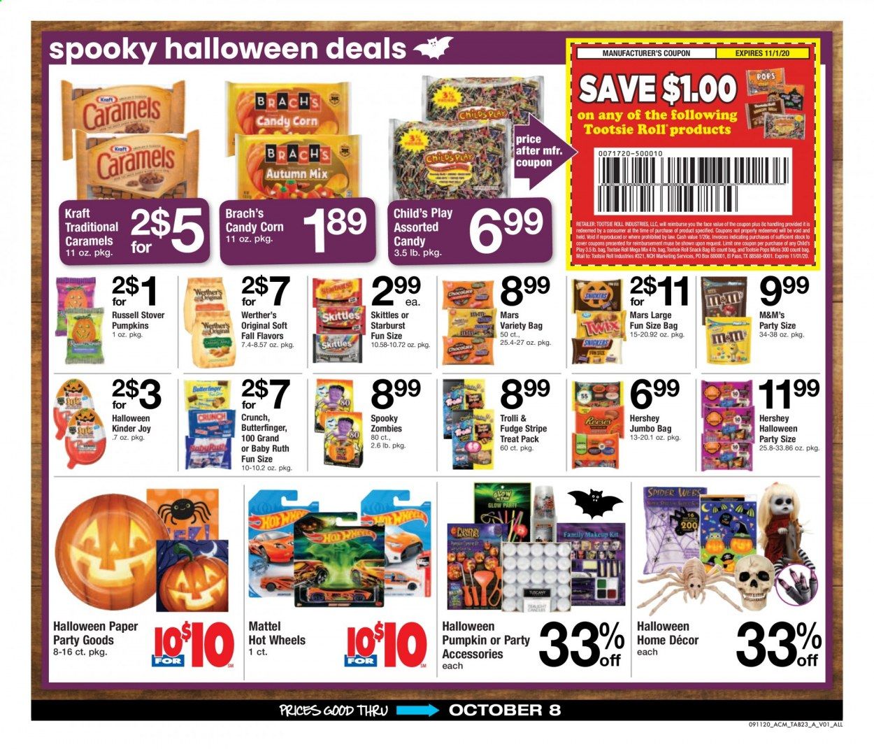 ACME Weekly Ad September 11 to October 8