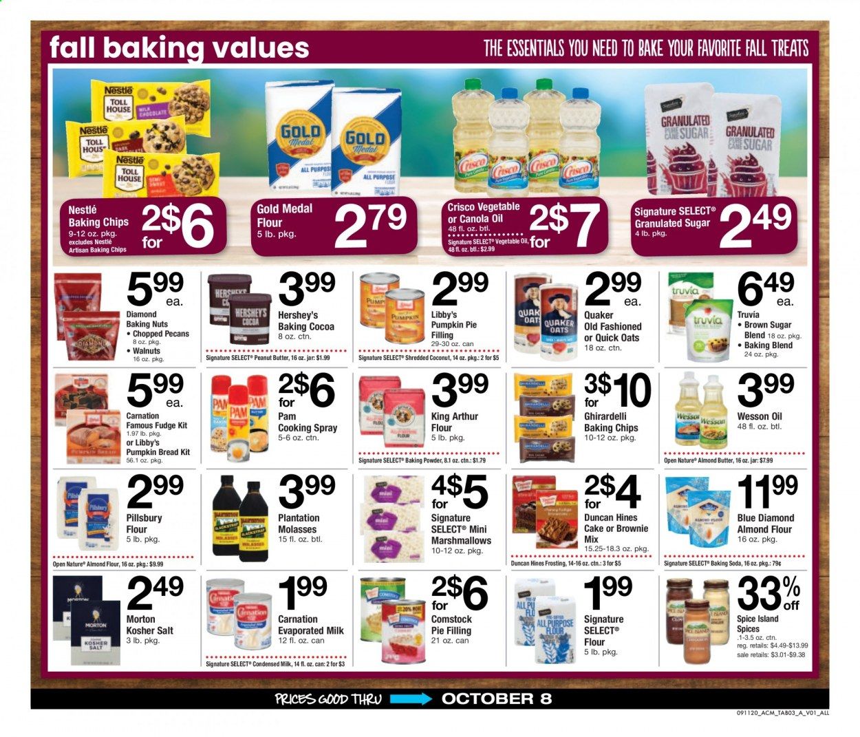 ACME Weekly Ad September 11 to October 8