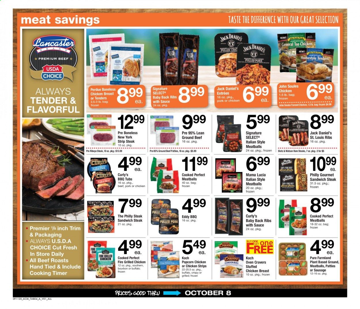ACME Weekly Ad September 11 to October 8