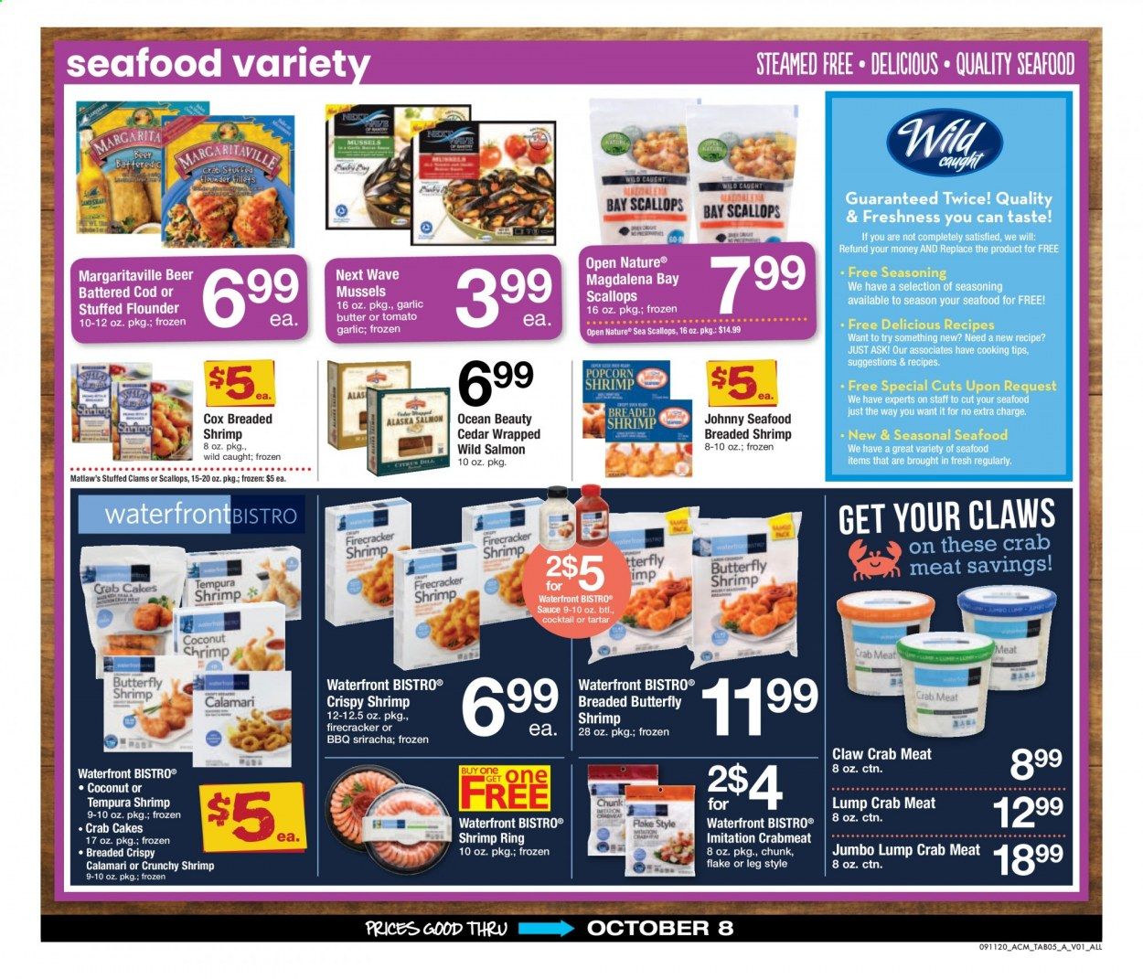 ACME Weekly Ad September 11 to October 8