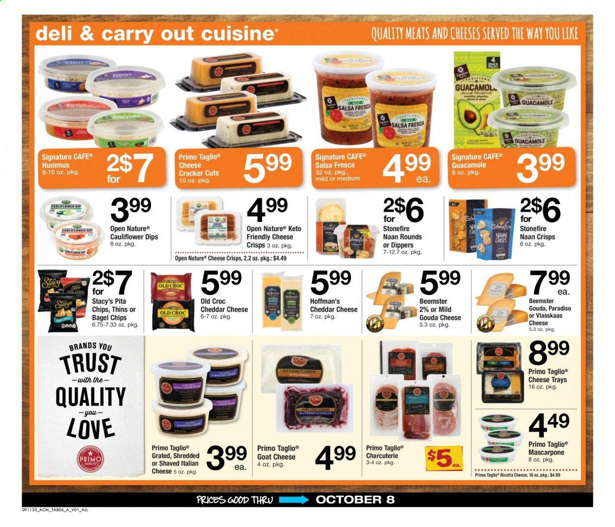 ACME Weekly Ad September 11 to October 8