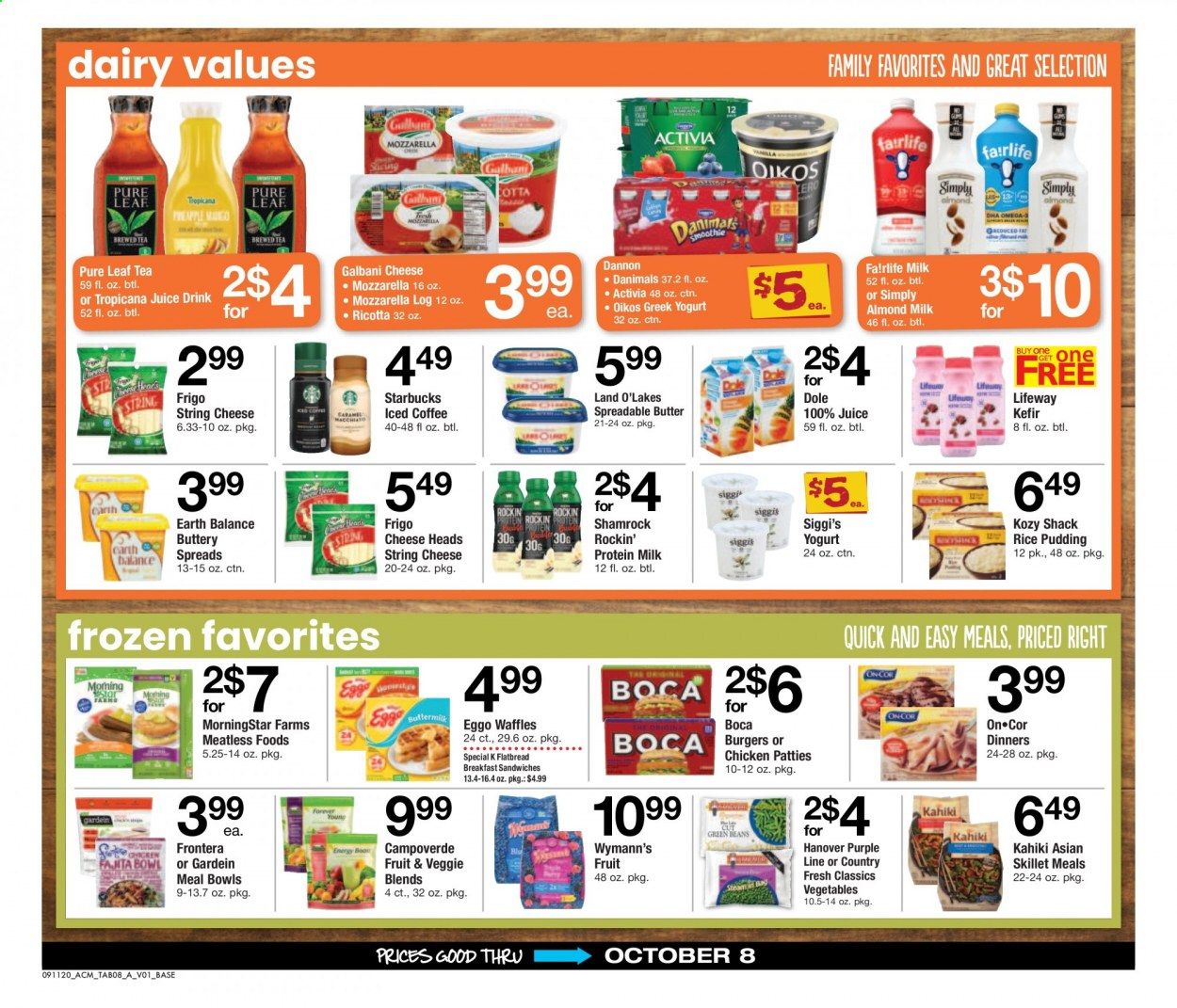 ACME Weekly Ad September 11 to October 8