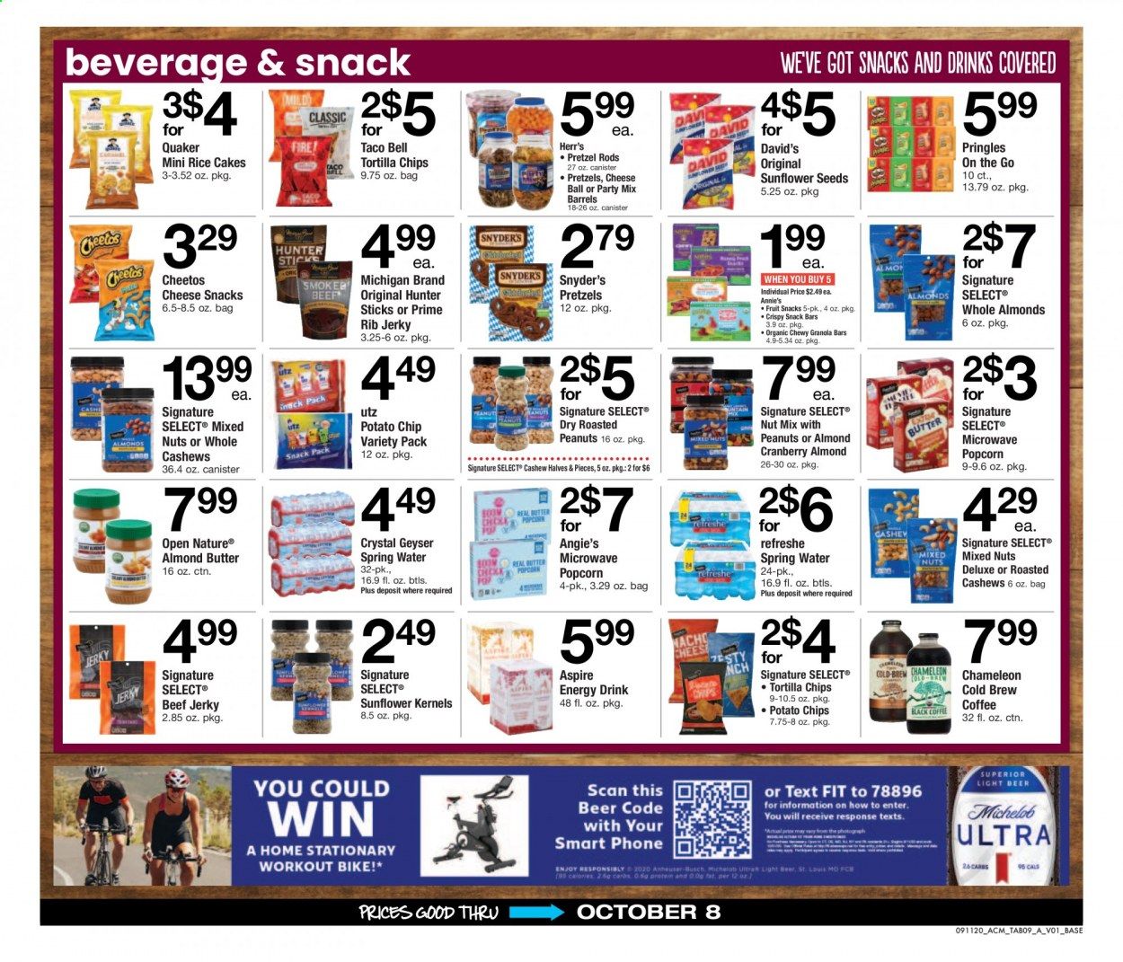 ACME Weekly Ad September 11 to October 8