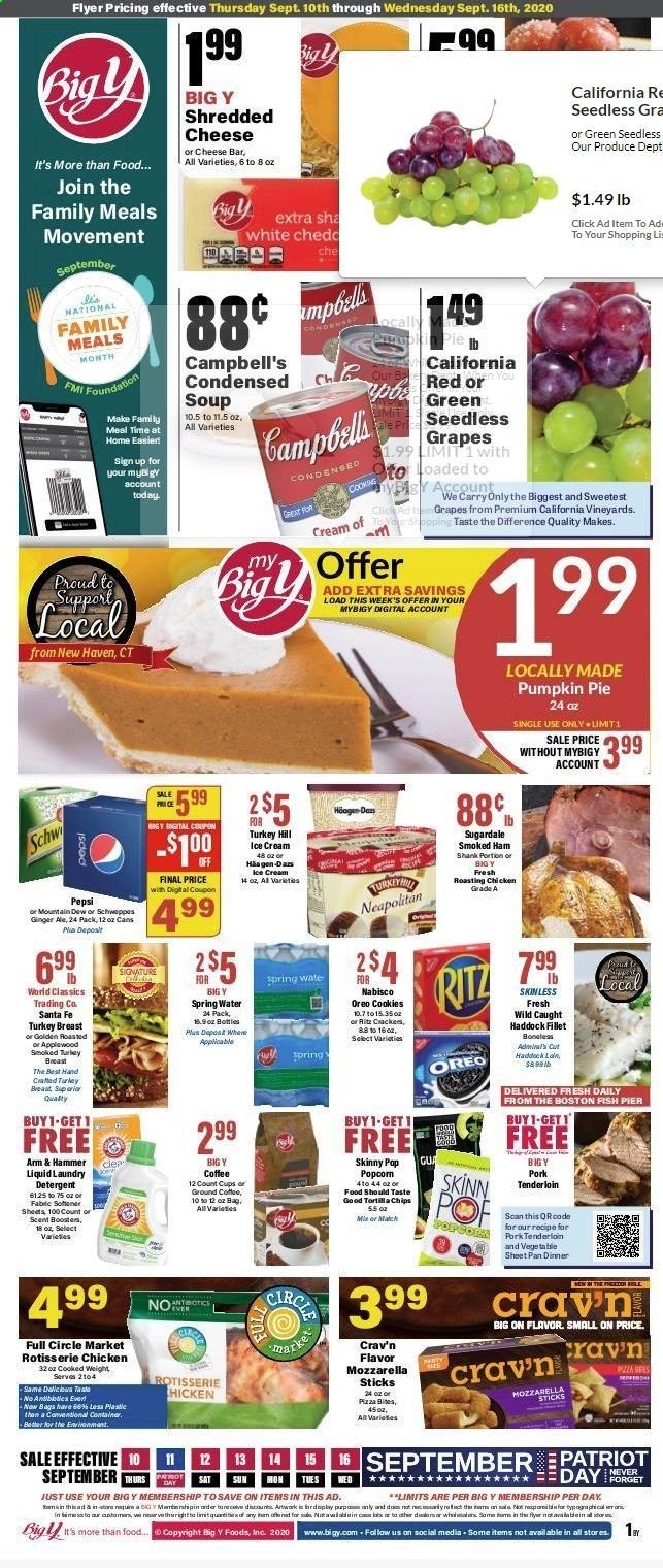 Big Y (MA) Weekly Ad September 10 to September 16