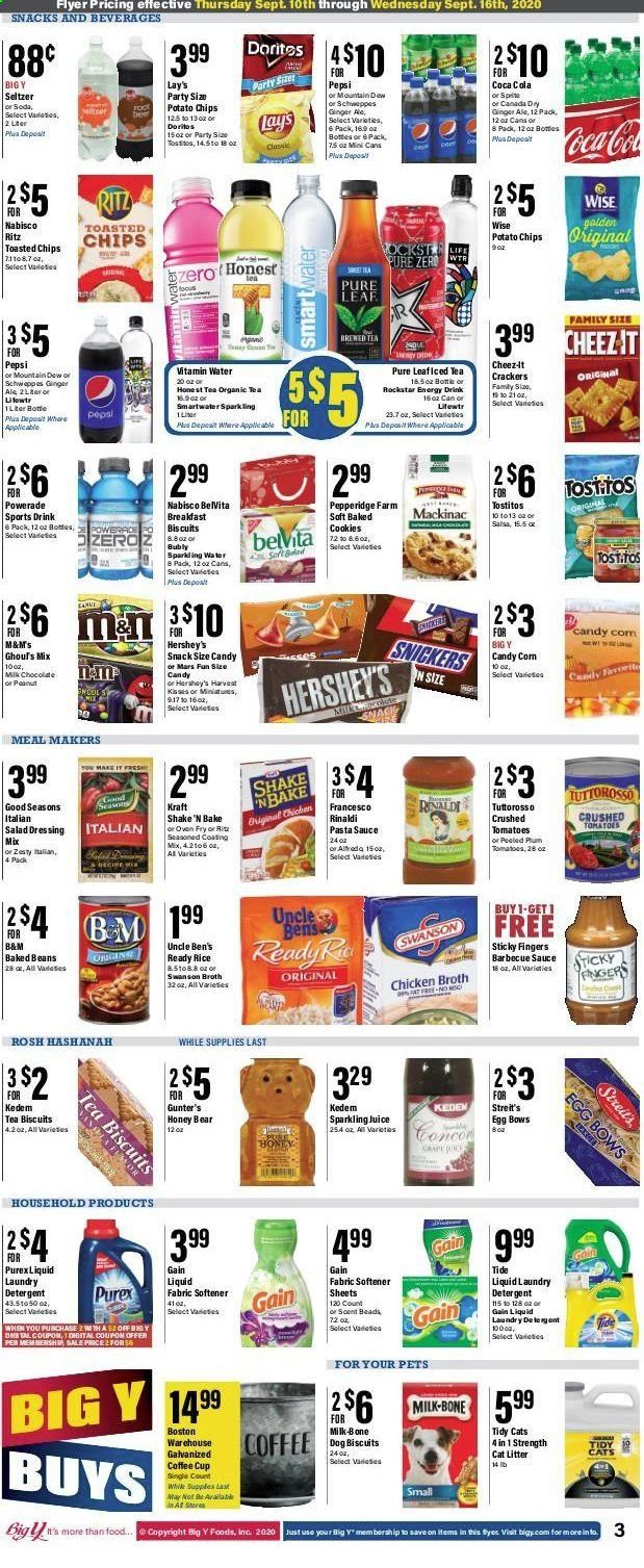 Big Y (MA) Weekly Ad September 10 to September 16