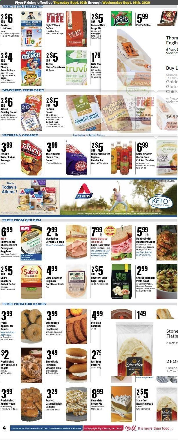 Big Y (MA) Weekly Ad September 10 to September 16