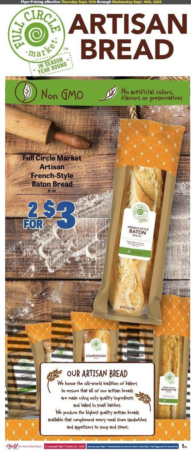 Big Y (MA) Weekly Ad September 10 to September 16