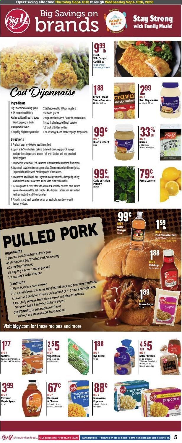Big Y (MA) Weekly Ad September 10 to September 16