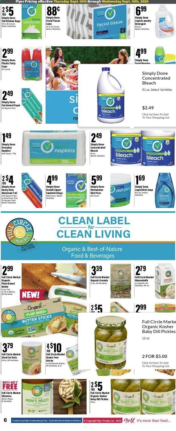 Big Y (MA) Weekly Ad September 10 to September 16