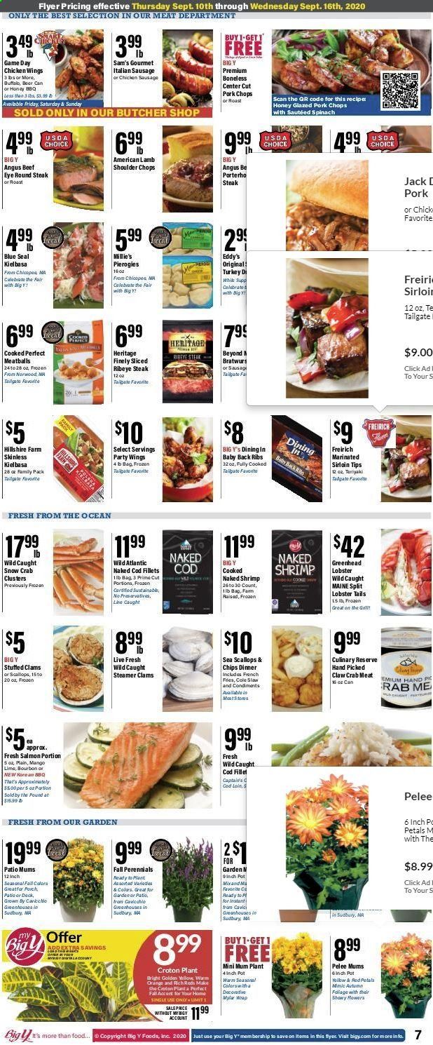Big Y (MA) Weekly Ad September 10 to September 16