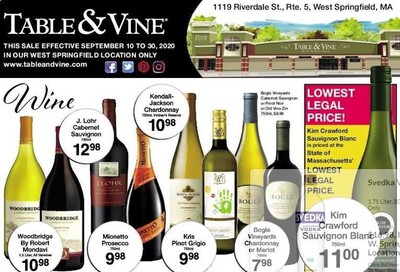 Big Y Weekly Ad September 10 to September 30