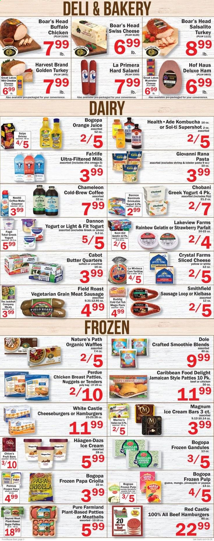 Food Bazar Weekly Ad September 10 to September 16