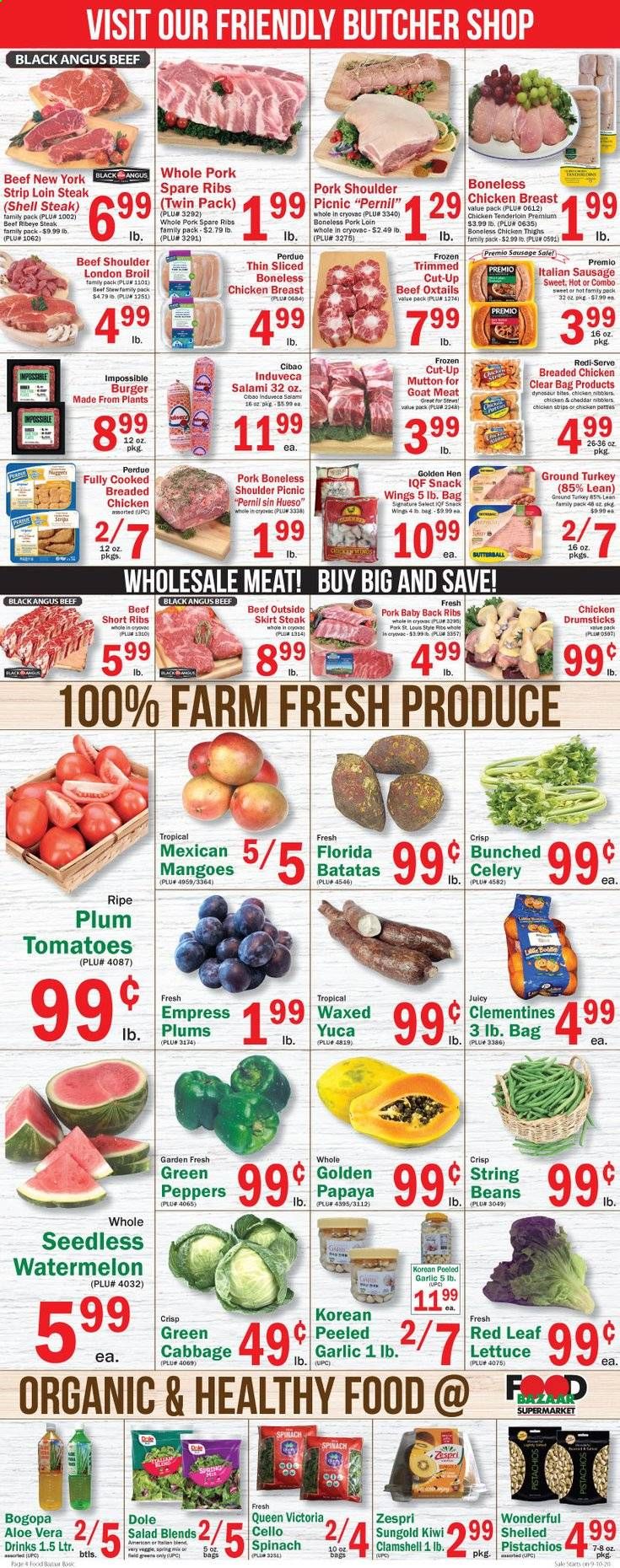 Food Bazar Weekly Ad September 10 to September 16