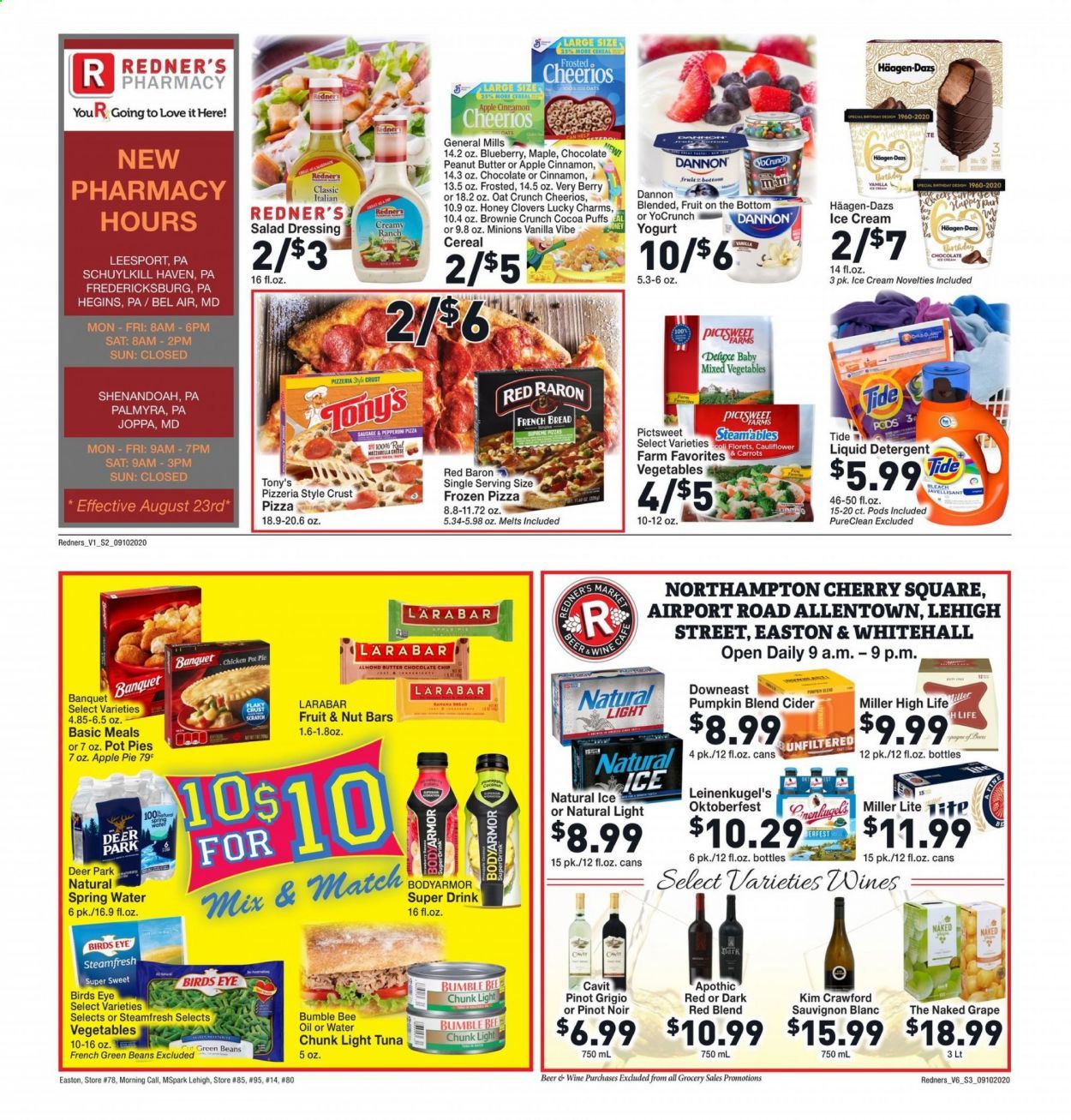 Redner's Markets Weekly Ad September 10 to September 16
