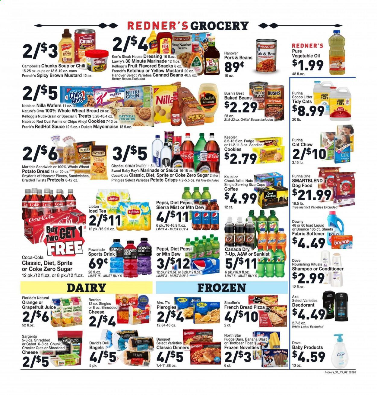 Redner's Markets Weekly Ad September 10 to September 16