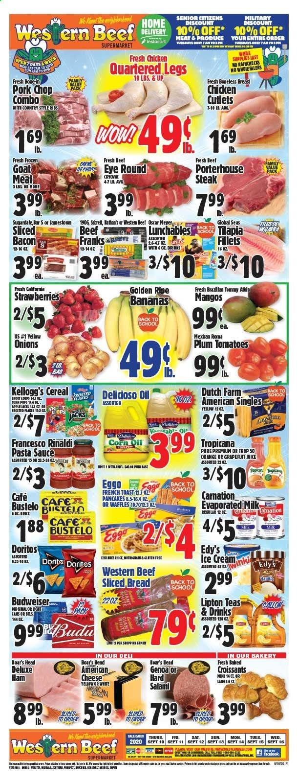 Western Beef Weekly Ad September 10 to September 16
