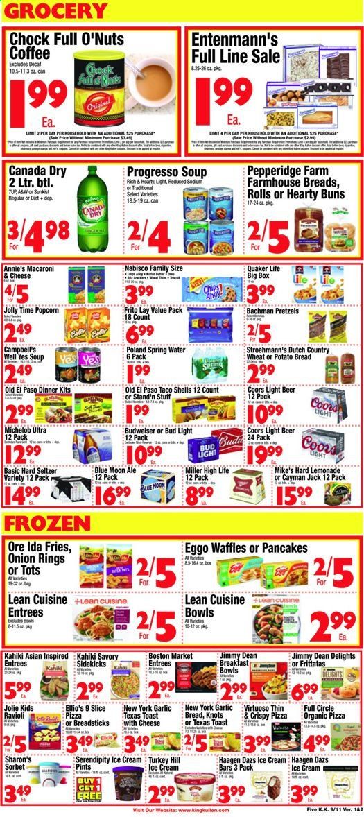 King Kullen Weekly Ad September 11 to September 17