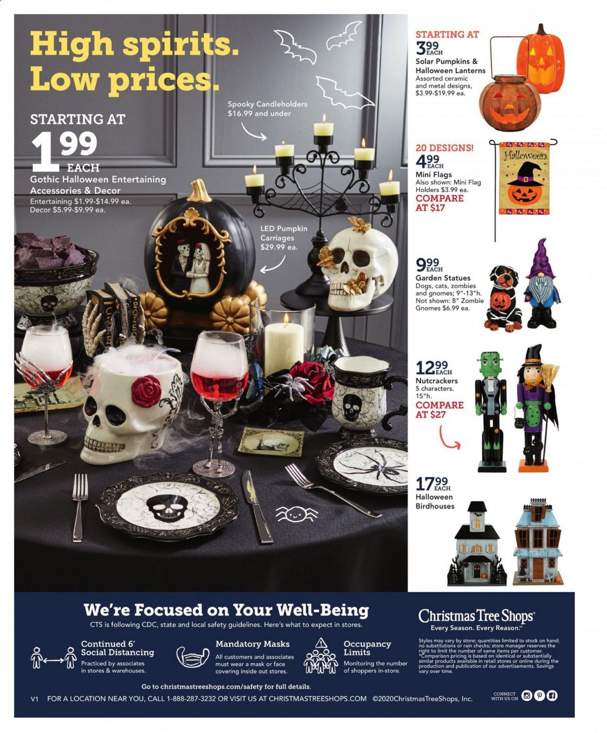 Christmas Tree Shops Weekly Ad September 10 to September 20