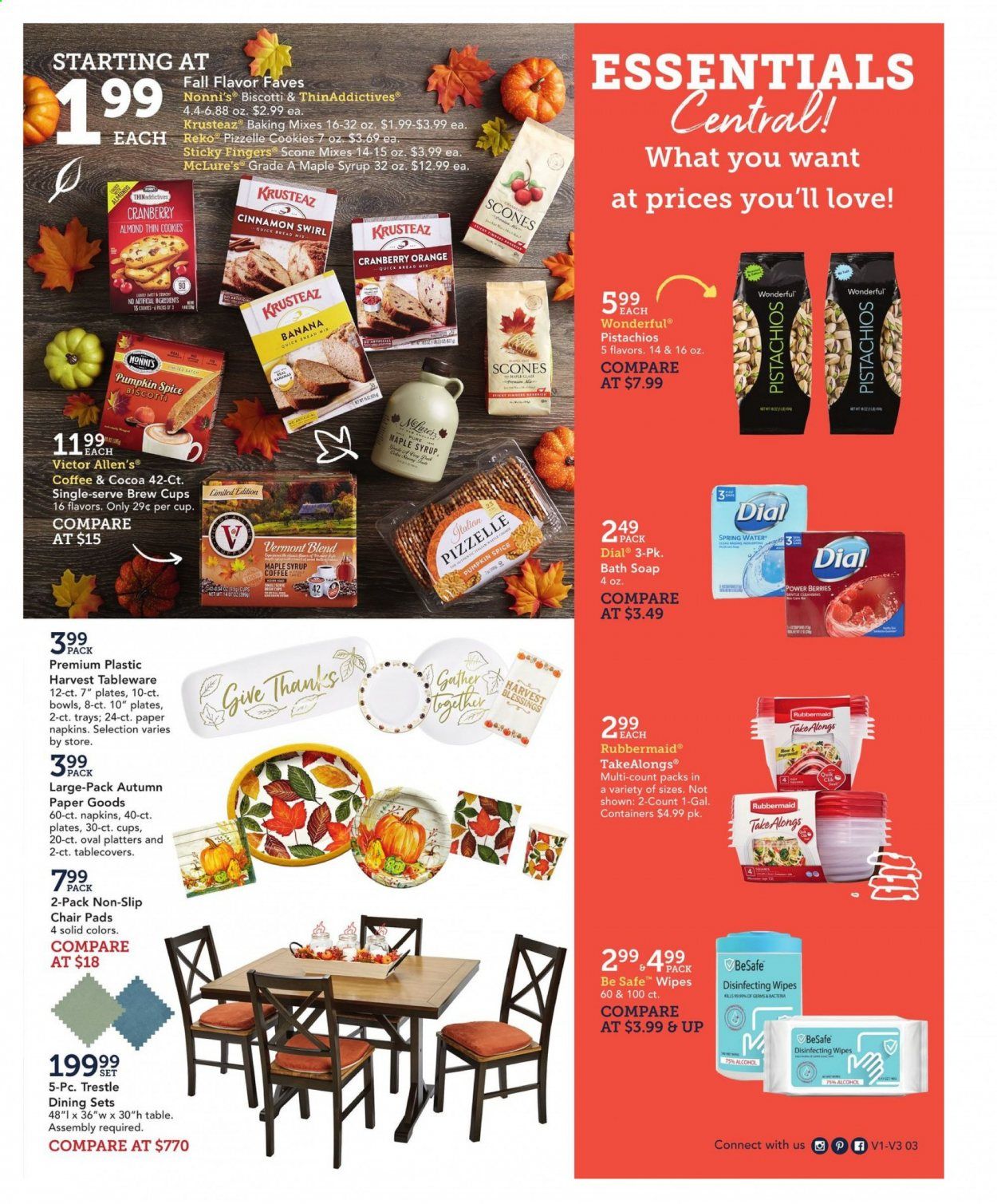 Christmas Tree Shops Weekly Ad September 10 to September 20