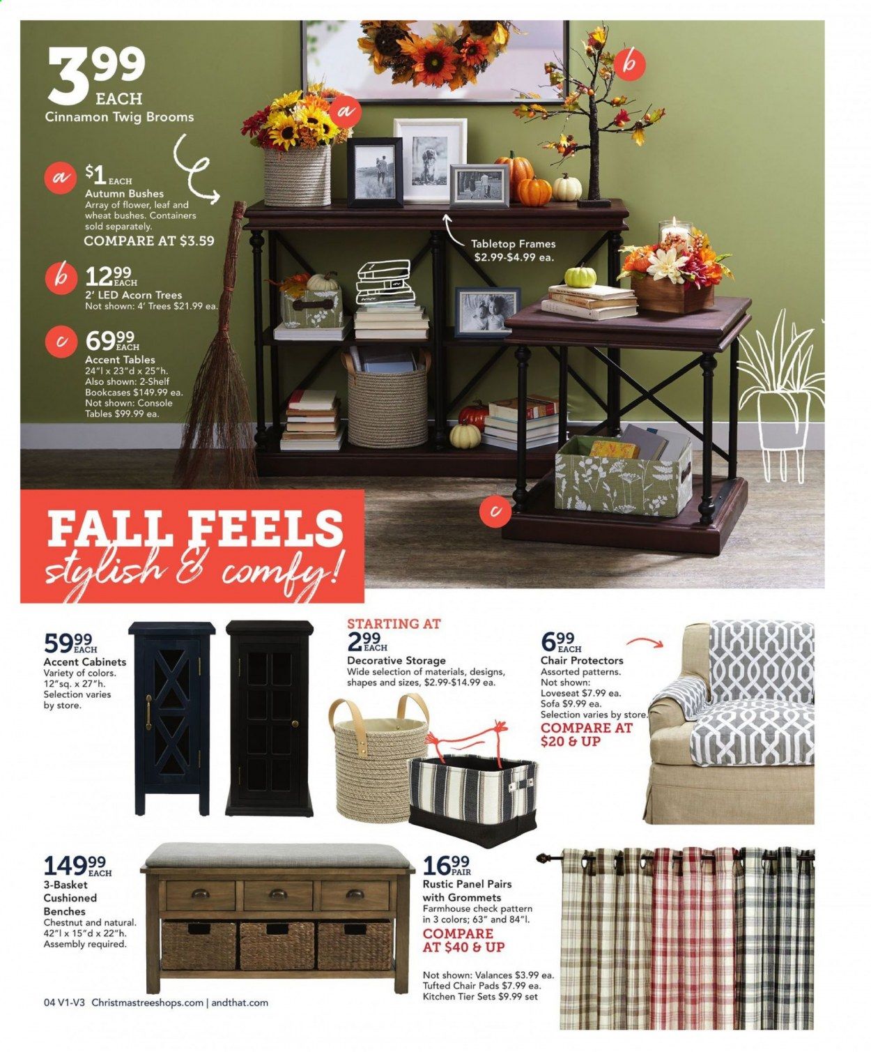 Christmas Tree Shops Weekly Ad September 10 to September 20