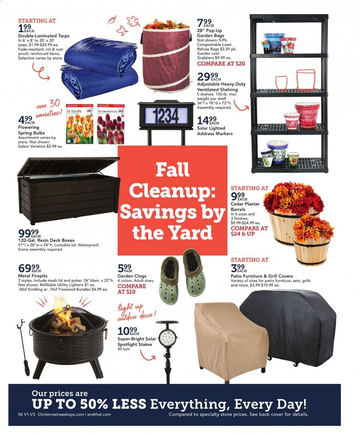 Christmas Tree Shops Weekly Ad September 10 to September 20